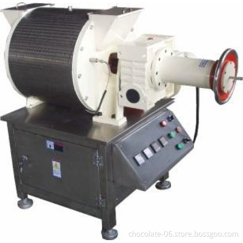 Lab chocolate milling machine